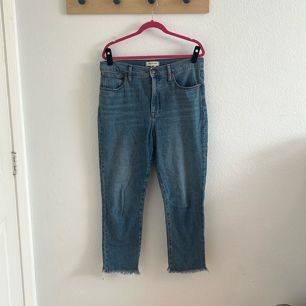 Madewell Perfect Vintage Jean